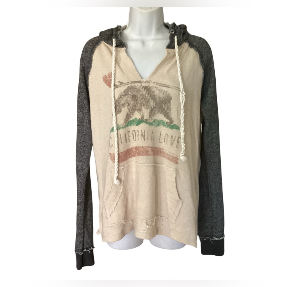 Cali terry hoodie. L